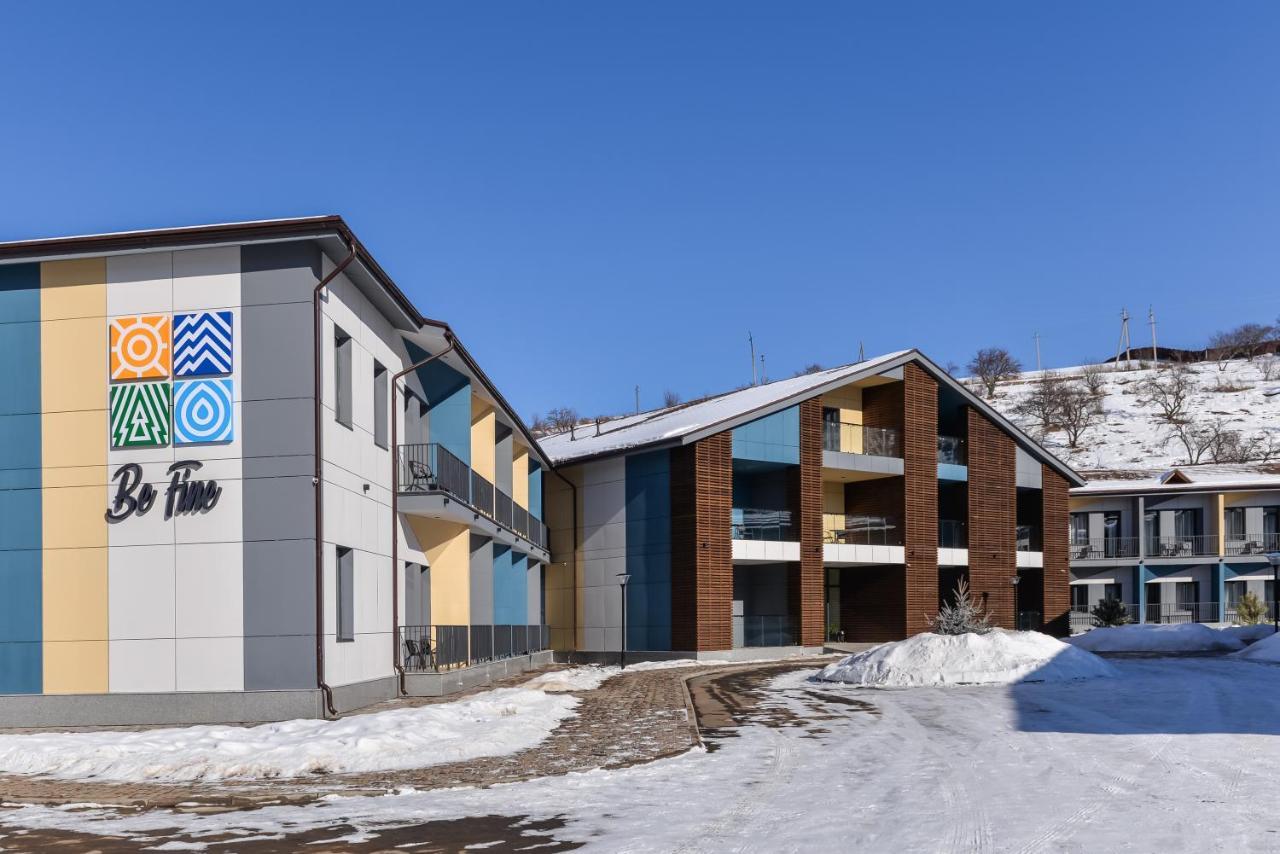 Гостиничный Комплекс Be Fine Besqaynar Exterior foto